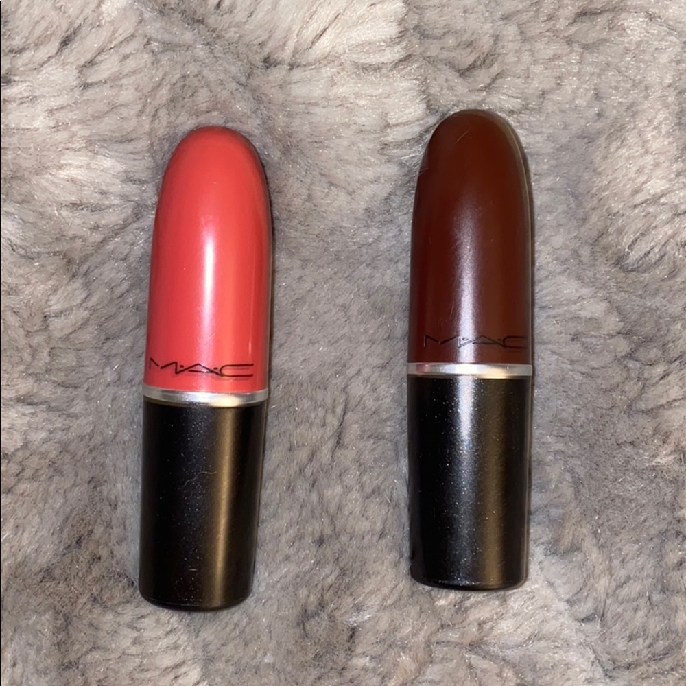 NEVER USED MAC lipstick bundle